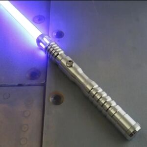 Green lightsaber + accessories. Ultrasaber